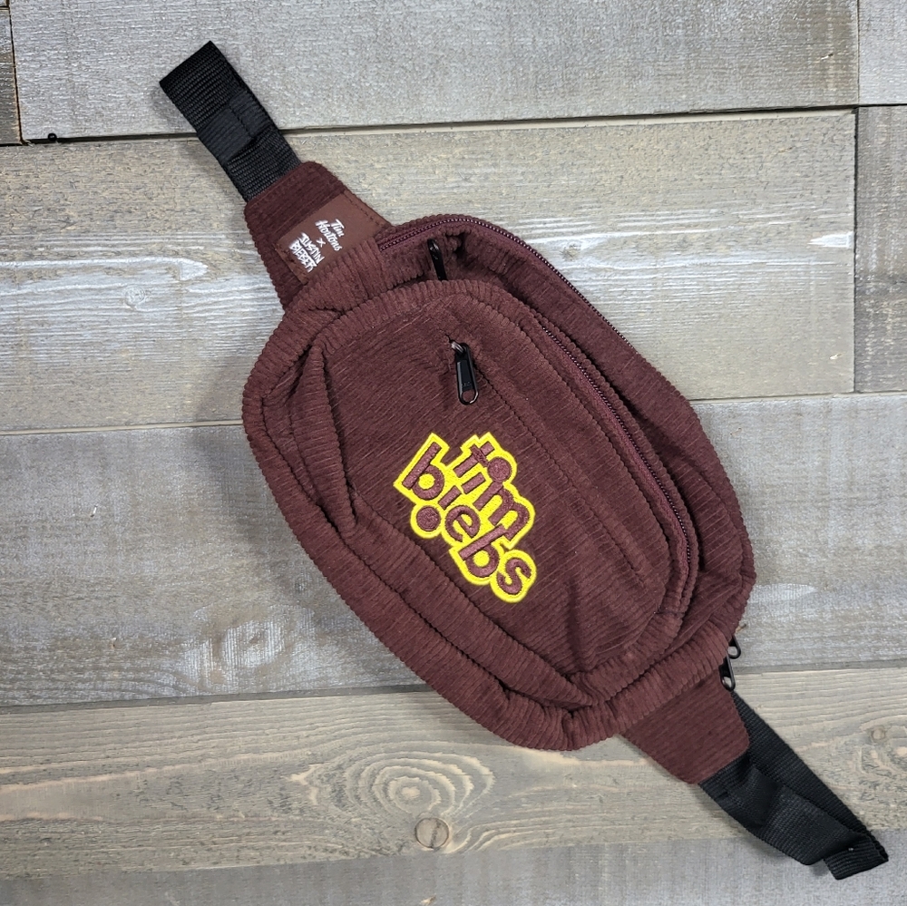NWOT Tim Hortons x Justin Bieber Corduroy Tim Biebs Fanny Pack Collab Me…